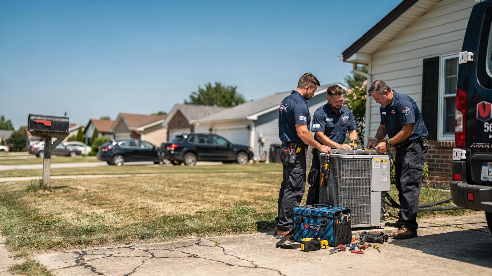 Hvac Repair in Woodacre, CA near me